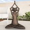 Nature Spring Stretching Frog Statue Resin Zen Animal Yoga Figurine for Outdoor Lawn and Garden Decor 741269MUJ - alternate 1